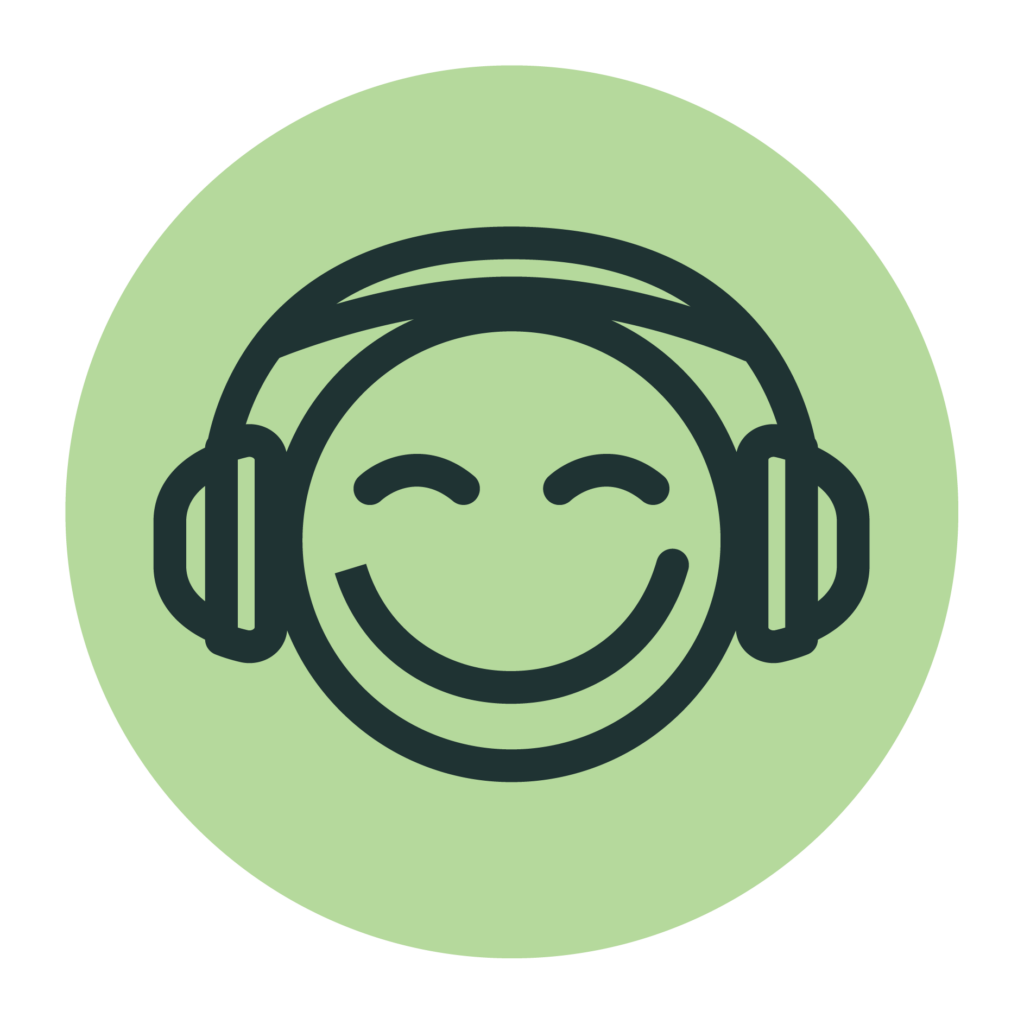 Icono escucha rutas sonoras de LocalSounds